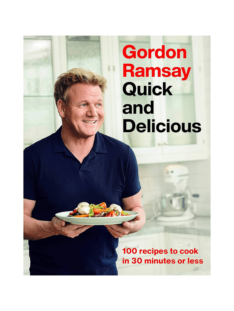 Βιβλίο μαγειρικής Gordon Ramsey 