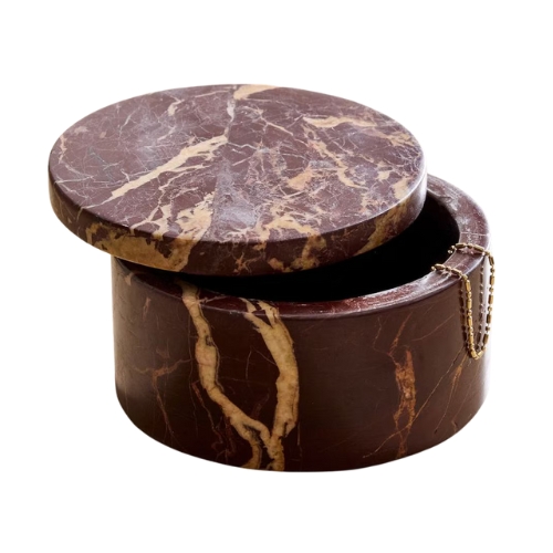 Westelm UK, μαρμάρινο διακοσμητικό κουτί