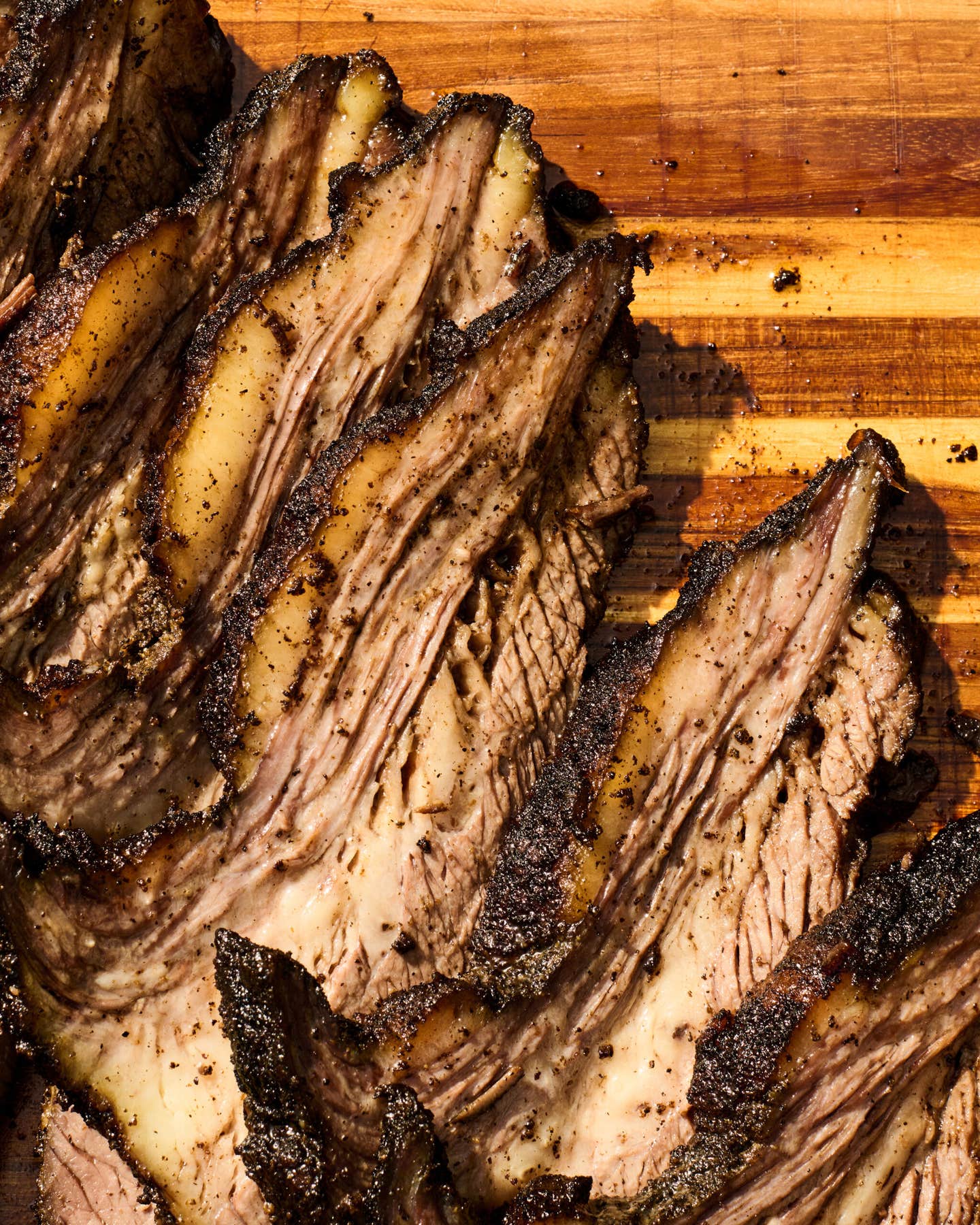 Το Texas-style καπνιστό μπάρμπεκιου
